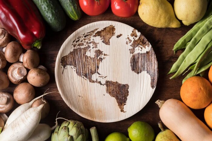 🌍🍽 Duurzamer eten kan (én het is nog lekker ook)! 🌱💚
Een milieuvriendelijker eetpatroon hoeft niet saai te zijn. Vaak is het zelfs gezonder, goedkoper en smakelijker! 

Hier enkele tips en tricks om makkelijk te starten 👇

🥕 1. Eet lokaal en seizoensgebonden
Kies voor groenten en fruit van het seizoen en uit de buurt. Minder transport = minder CO₂-uitstoot!

🥦 2. Verminder vlees (vooral rood vlees)
Je hoeft geen vegetariër te worden, maar probeer een paar keer per week plantaardige eiwitten: linzen, kikkererwten, tofu, enz.

🍞 3. Stop met voedselverspilling
Plan je maaltijden, gebruik restjes, en vries overgebleven eten in.

🛍 4. Koop in bulk of zonder verpakking
Minder verpakkingen = minder afval. Neem je eigen tas en potten mee naar de winkel!

💧 5. Drink kraanwater
Vermijd plastic flesjes waar mogelijk. Goed voor milieu én portemonnee!

♻️ 6. Kies voor duurzame landbouw
Waar mogelijk: biologische of fairtrade producten. Je steunt zo een betere planeet én eerlijke boeren.

🥗 7. Geef de voorkeur aan zelfgemaakt
Kant-en-klaarmaaltijden zorgen voor meer verpakkingen, verbruiken meer energie bij de productie… en bevatten vaak minder gezonde ingrediënten. Zelf koken is beter voor je gezondheid én voor de planeet!

🍌 8. Red “lelijke” of bijna over datum producten
Iets te rijpe vruchten? Perfect voor compote, smoothies of cake. Oud brood? Maak er croutons of pudding van. Niets gaat verloren!

💬 Wat is jouw favoriete duurzame keukentip? Deel ze hieronder! 💡👇
#DuurzaamEten #ZeroWaste #Milieuvriendelijk #KleineStapGrootEffect